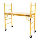MetalTech Rolling Scaffold Platform 6-Ft 6'Wx6.25'Hx2.5'D 1100-lbs Load Capacity