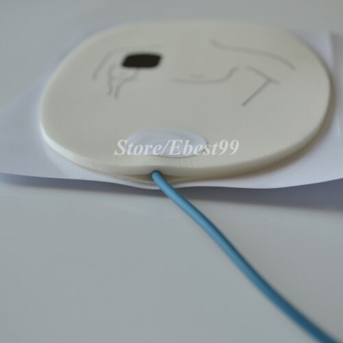 10 Pair/Lot AED Defibrillate Trainer Replacement For Training Adult Pads - Picture 2 of 6