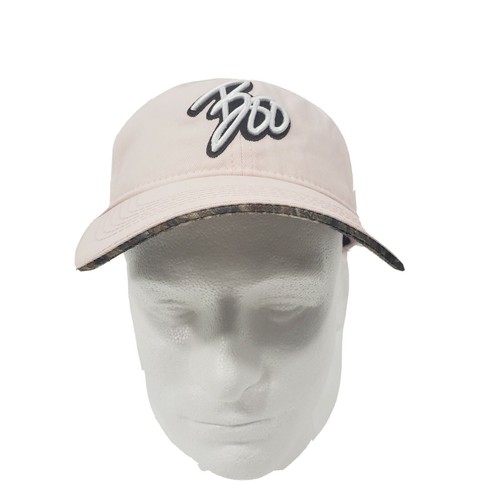 Pink Hat Firethorn tour Golf Boo Weekley PGA Mossy Oak Women Baseball Cap - Picture 2 of 8