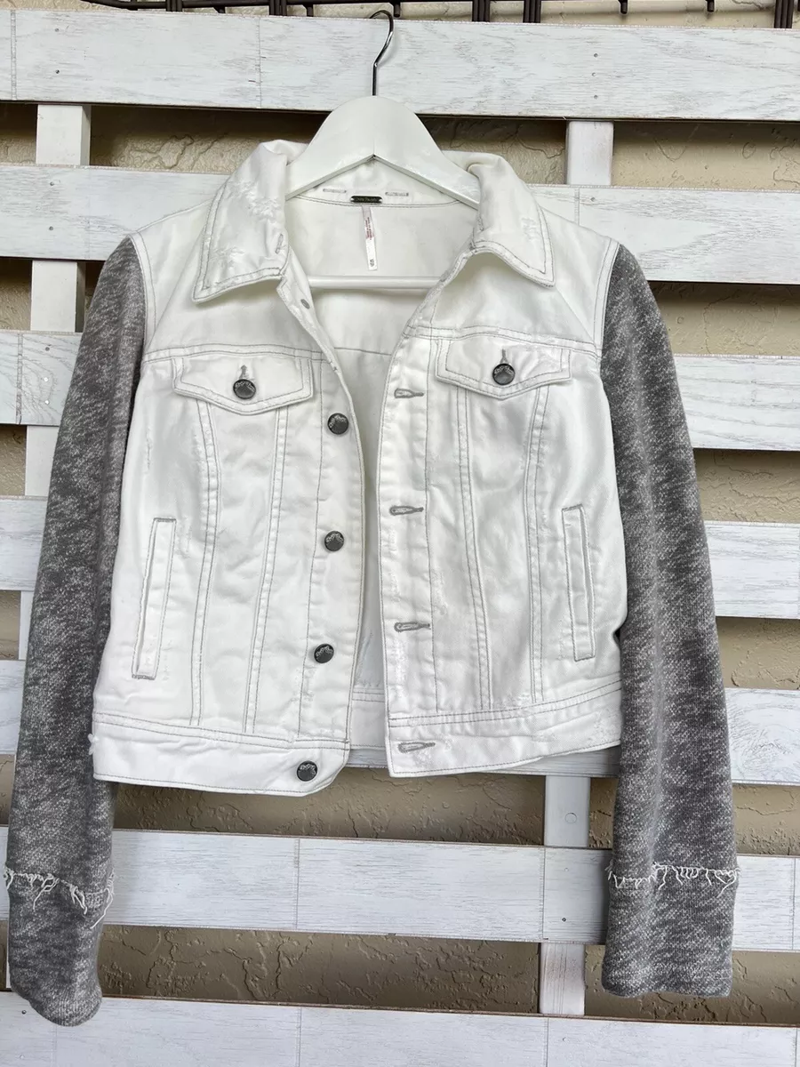 Free people store jean jacket