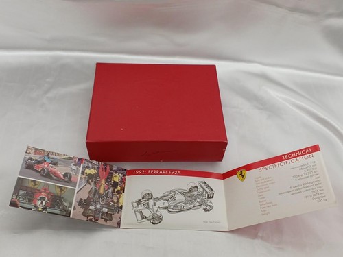 IXO MODELS Minicar 1/43 FERRARI F92A French GP 1992 #27 Used - Picture 10 of 11