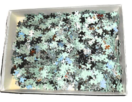Educa Treno "Express" Puzzle 1000 pz (#10079) Usato - Foto 4 di 4