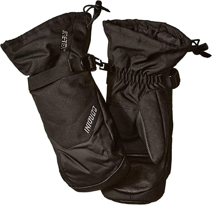 Gordini Men's Gore-Tex Gauntlet Mittens Gloves Waterproof Black S Small Leather Gordini Men's Gore-Tex Gauntlet Mittens Gloves Waterproof Black S Small Leather