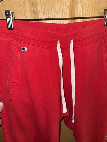 Pantaloni della tuta THE Ohio State Buckeyes Champion Joggers piccoli usati in ottime condizioni - Foto 3 di 5