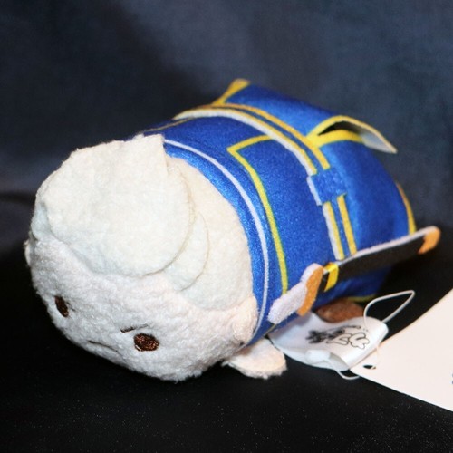 CAPCOM Devil May Cry Vergil DMC 3 Mascota Mini Figura de Peluche L/E Japón Tienda Juegos - Imagen 2 de 8