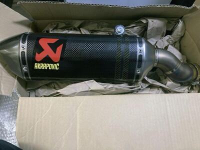 KAWASAKI ZX-10R 16-20 ZX-10RR 17-18 Akrapovic slip-on