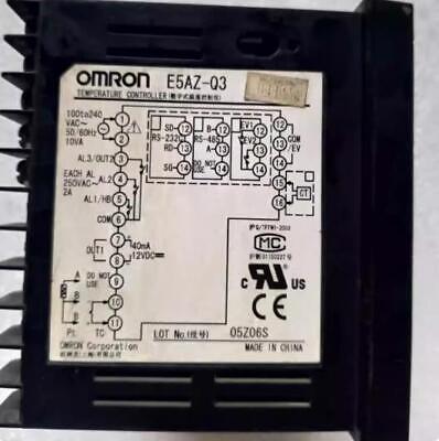1pc used Omron E5AZ-Q3 | eBay 1pc used Omron E5AZ-Q3 | eBay