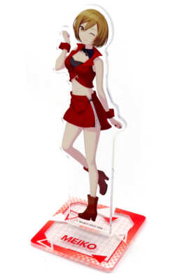 VOCALOID MEIKO acrylic stand toy Collection C1 | eBay
