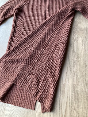 IRIS VON ARNIM Designer Jacke Cardigan Gr. L Kaschmir Seide Rostbraun - Bild 15 von 20