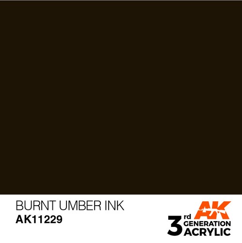 AK Interaktive Farbe 3. Generation Acrylfarben Tintensortiment braunes Etikett - Bild 34 von 36