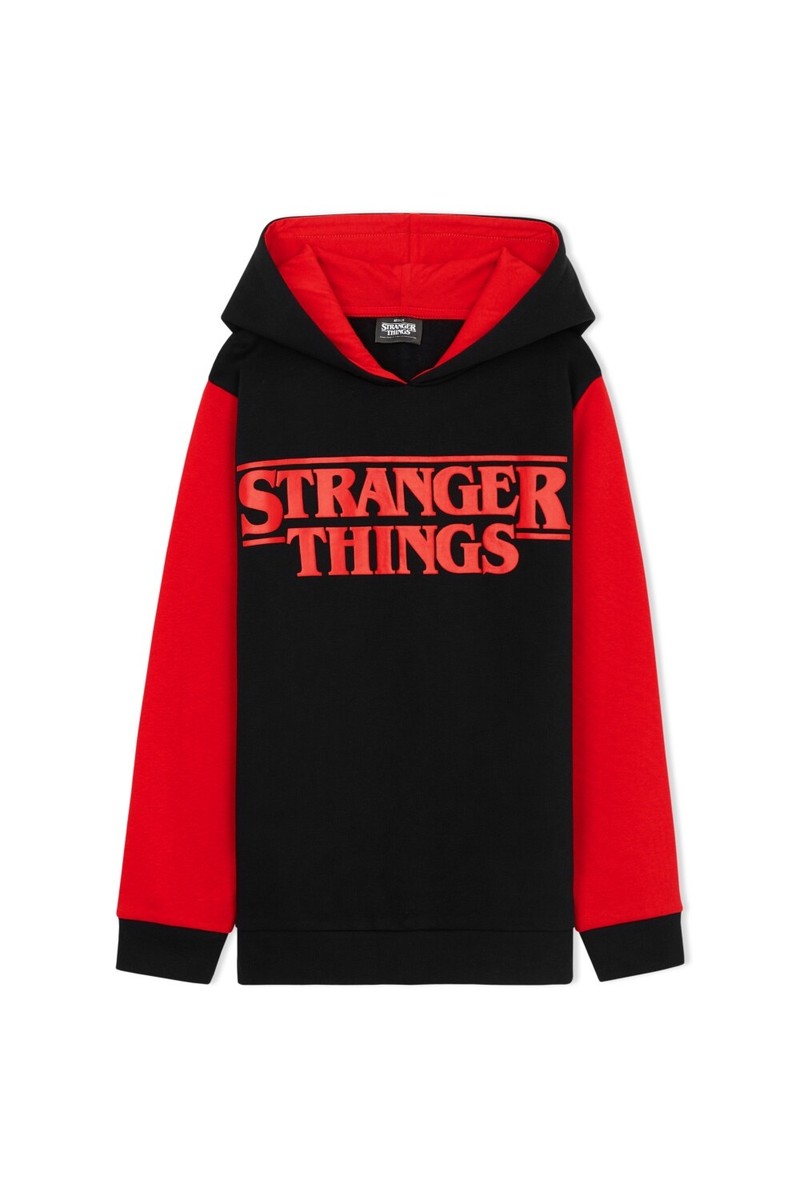 Stranger things hoodie kids deals