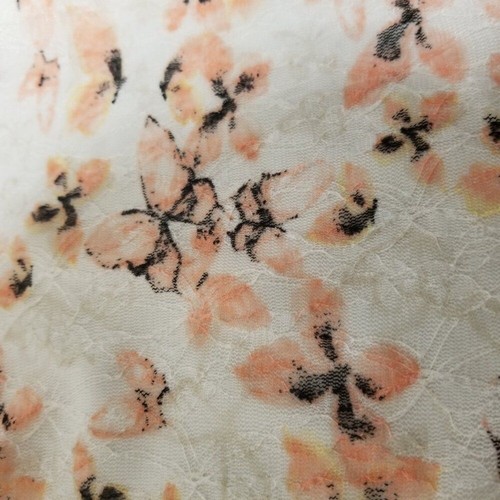 Maurice's Vintage Y2K Lace Trim Butterflies Tank Top XL Cottagecore Fairy XL - Picture 3 of 9