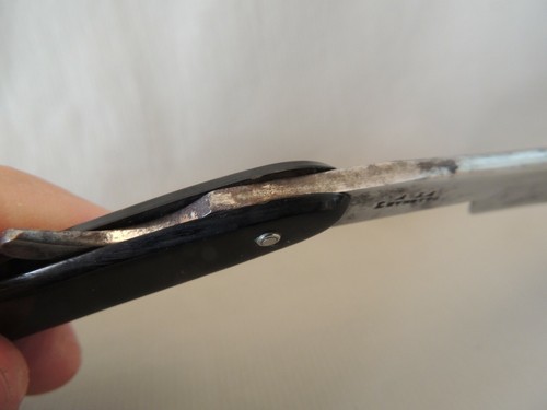 Collectible straight razor L. Gardet Paris A La Levrettr - Picture 6 of 12