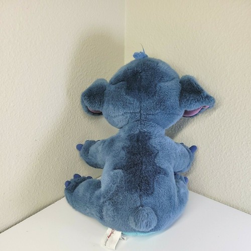Disney Store Rarität Lilo & Stitch als Hund Plüsch 14 Zoll blaue Alien Schlappohren - Bild 2 von 6