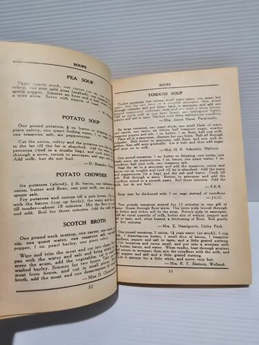 GREEN & GOLD COOKERY BOOK VINTAGE OLD RECIPES 14 EDITION RIGBY PUBLISHER - Bild 15 von 15