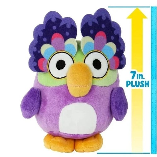 Bluey Toys Chattermax Plush Cuddly Soft Toys Plush Kids Play Bluey Bingo Friends - Picture 2 of 6