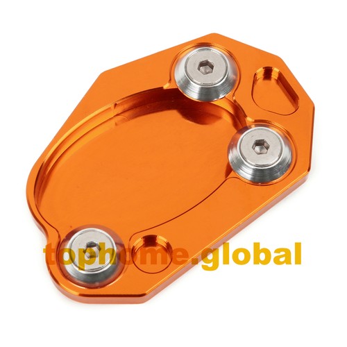 For Ninja 1000 /400R 11-15 CNC Side Stand Plate Kickstand Extension Pad Enlarger - Bild 12 von 12