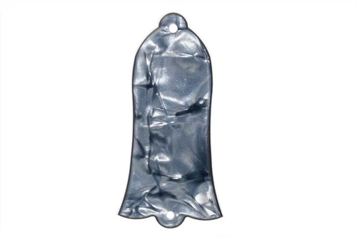 Allparts Bell Shaped Truss Rod Cover for Gibson - Black Pearloid 3-ply (BP/B/W )