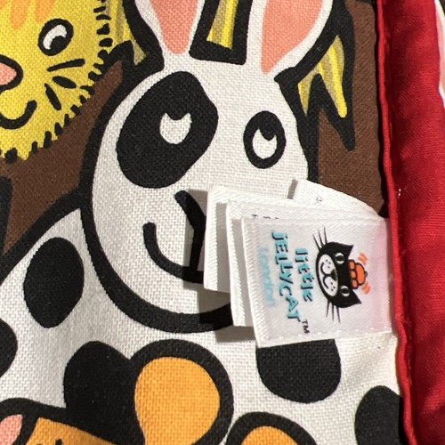 JellyCat  Pet Tails Little Silly Soft Crinkle Sensory Activity Fabric Book - Picture 7 of 7