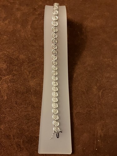 Sterling Bracelet jewelry lot g - MINT - No Stones - Picture 1 of 5