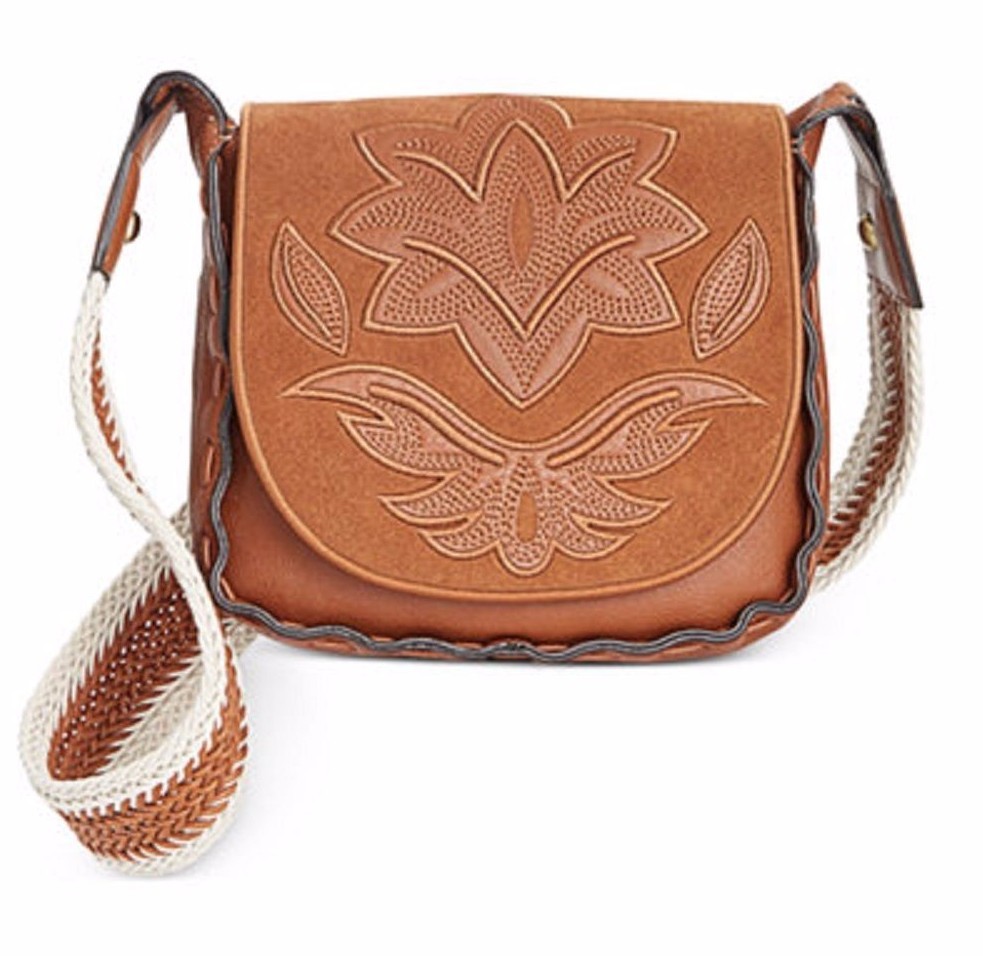Classic front flap crossbody bag hotsell