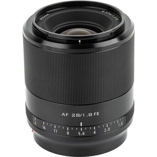 VILTROX 28mm F1.8 FE Full Frame Portrait Auto Focus Lens For Sony E-mount Camera - Picture 3 of 8