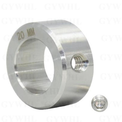 Collar de bloqueo de collares de eje de acero inoxidable A2 con llave + tornillo de juego para piezas CNC - Imagen 6 de 10