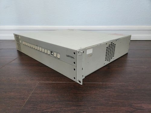Leitch 2U 16X1p / VSR 16X1/X2 Programmable Modular Routing Switcher - Picture 6 of 9