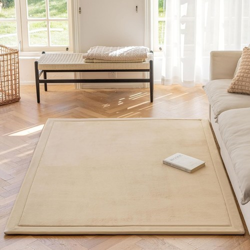 Kids Baby Play Mat, 3cm Thick Tatami Muscle Mat for Baby, Memory Mellow Foam Pla - Picture 2 of 6