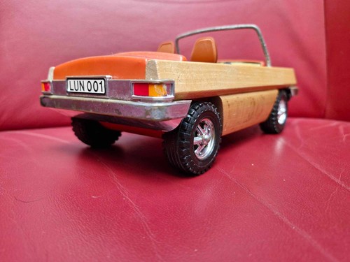 Lundby Dollsoiuse car nice used condition without dolls size 21,5 x 10,5 x 10 cm - Picture 6 of 11