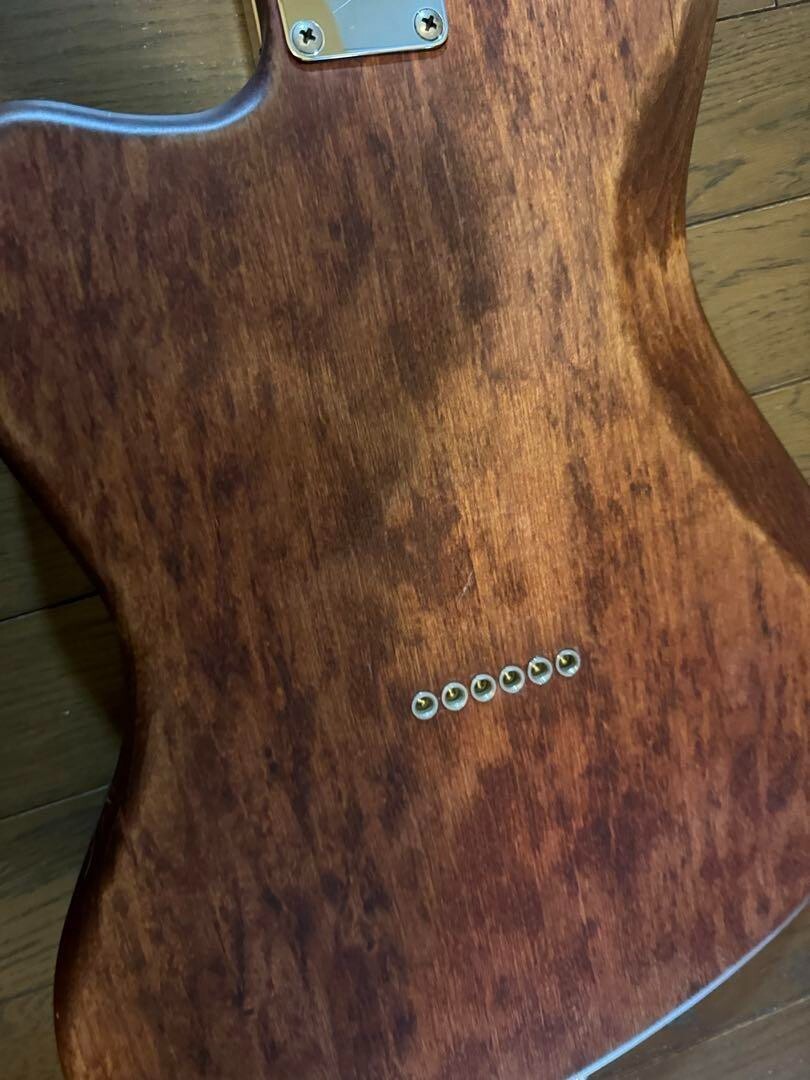 Warmoth Telemaster Body FenderJapan Teleneck Josefina PU Electric