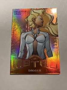 2017 Fleer Ultra Spider-Man Metal BRONZE PMG MM16 DAGGER 151/199 Insert💥💥💥*