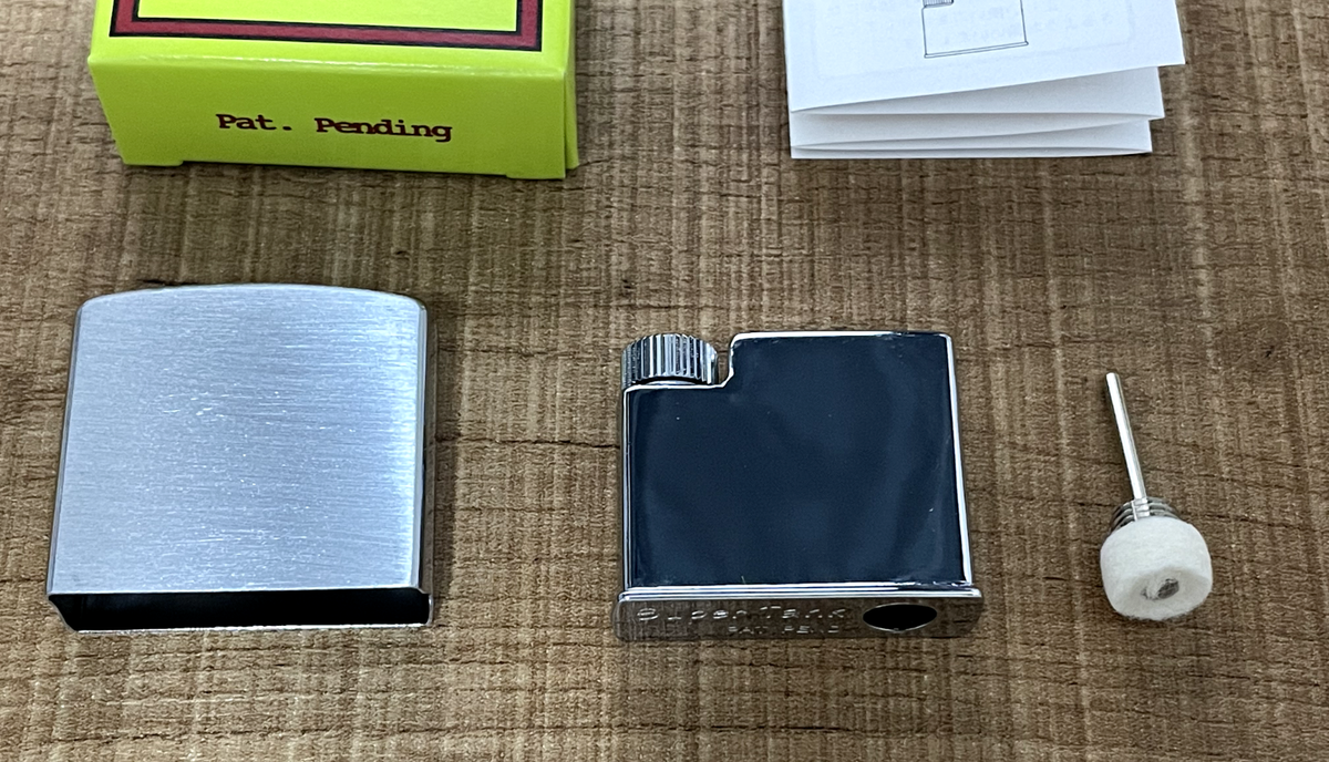 Diamond Super Tank Oil Container Convenient for Zippo Japan Diamond Super Tank Oil Container Convenient for Zippo Japan