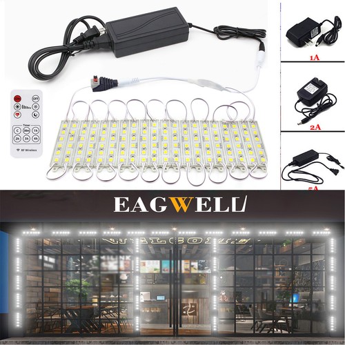 10ft-160ft 6 LED 5054 Module Light Store Front Window Kitchen Cabinet Sign Lamp - Picture 9 of 16