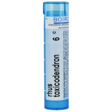 Boiron Rhus Toxicodendron 6 C, 80 Pellets