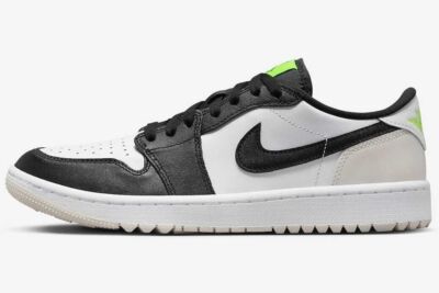 Nike Air Jordan 1 Low Golf Phantom Volt Neon DD9315-108