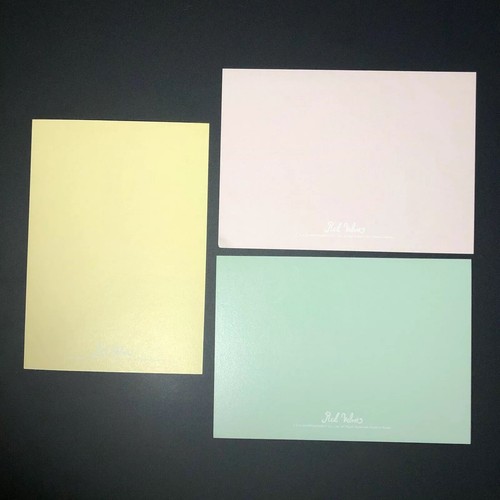 Postales oficiales de terciopelo rojo pastel de helado merchandising Seulgi Irene Wendy Joy Yeri - Imagen 12 de 12
