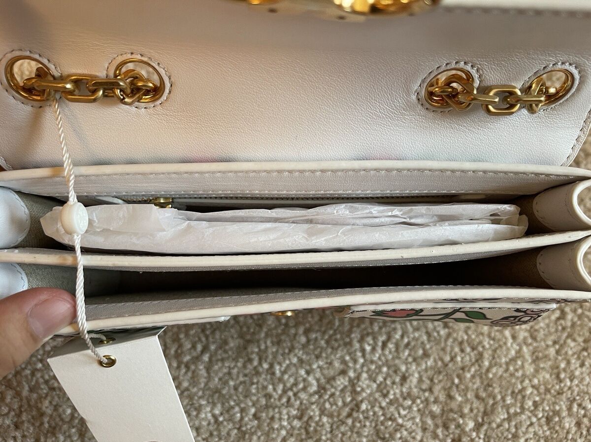 Tory Burch Gemini Link Garden Party Crossbody Purse Bag NWT Tory Burch Gemini Link Garden Party Crossbody Purse Bag NWT