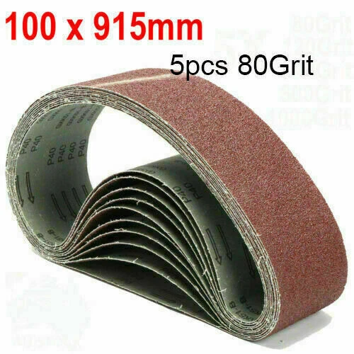 Sanding Belts 100x914 610mm 75x533 457mm 150x1220mm Sander Sheet P40-1000 Grits - Picture 15 of 31