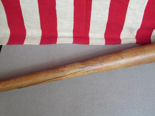 Vintage Adirondack Wood Baseball Bat 302J Ash Gil Hodges Little League Model 30" - Picture 8 of 11