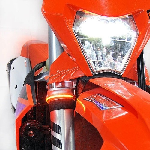 KTM 350/500 EXC-F Front Indicators Turn Signals LED (2024-ON NRC - Picture 4 of 7