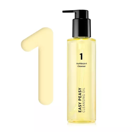 numbuzin No.1 Easy Peasy Cleansing Oil, 6.76floz Best by: 18Dec2025