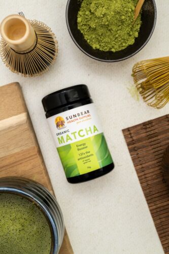 Organic Ceremonia grade Matcha Organic 70 g - Sunbear Health Premium|Miron Glass - Foto 12 di 13