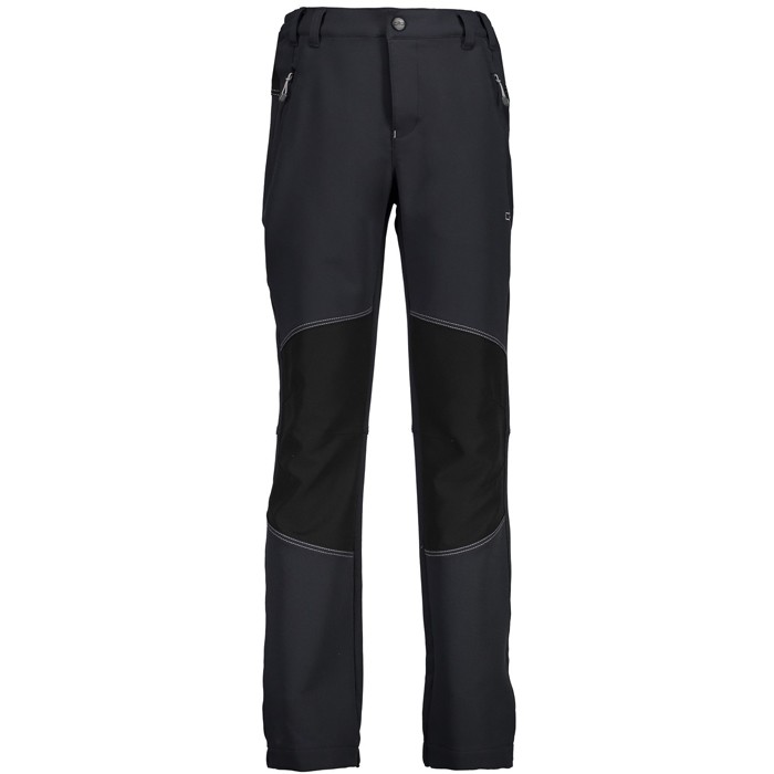 CMP-Danny Stretch Pant Boy-ANTHRACITE-nero-Bambini Pantaloni Outdoor CMP-Danny Stretch Pant Boy-ANTHRACITE-nero-Bambini Pantaloni Outdoor