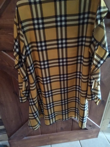 Zadie B's yellow black Size S women long sleeve top - 第 5/6 張圖片