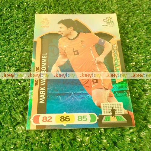 EURO 2012 FANS FAVOURITE & GOAL STOPPER PANINI ADRENALYN XL CARD 12 - Picture 23 of 51