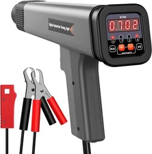 KZYEE KT60 Digital Timing Light, LED Display 12V Automotive Ignition Black 