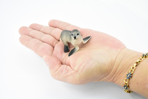 Sea Lion, Baby, Calf, Animal, Realistic Toy Figure, Model, Gift, 2" CH402BB108 - Picture 2 of 8
