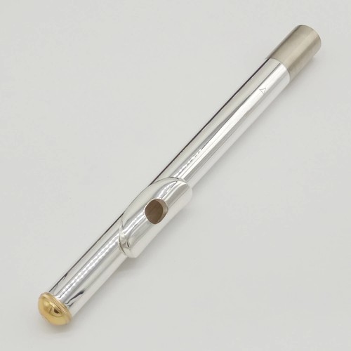 Flute 422 Hand Carved Keys Gold Plating Flutes B Leg Open Holes 17 Gold Keys - Picture 14 of 23