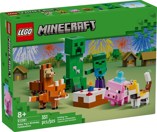 LEGO Minecraft Set NUOVISSIMO & Sigillati - Foto 2 di 168